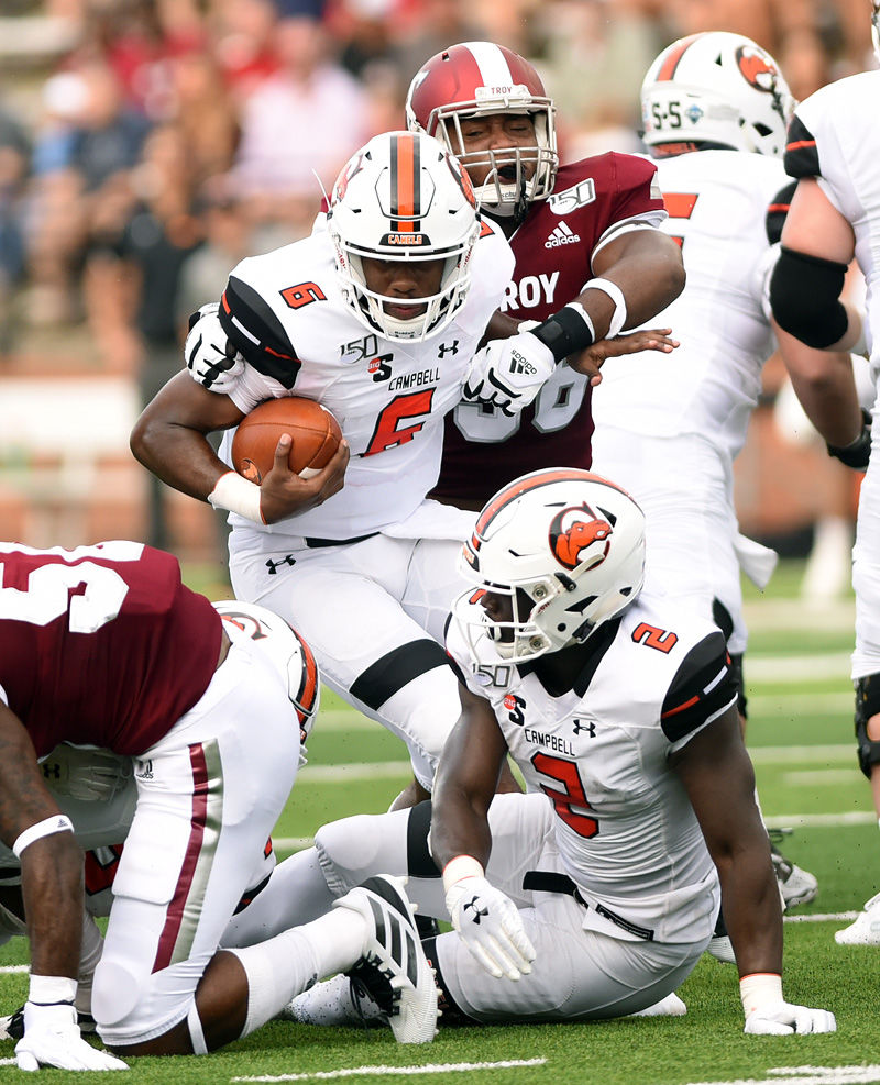 Troy vs Campbell University